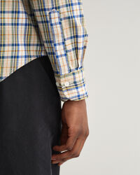 Regular Fit Tartan Check Shirt