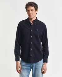 Regular Fit Cotton Corduroy Shirt
