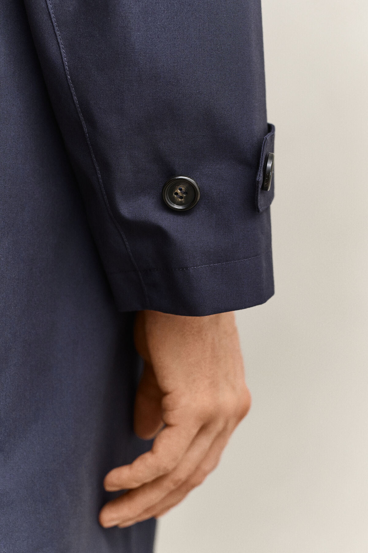 Double Coat — EVENING BLUE