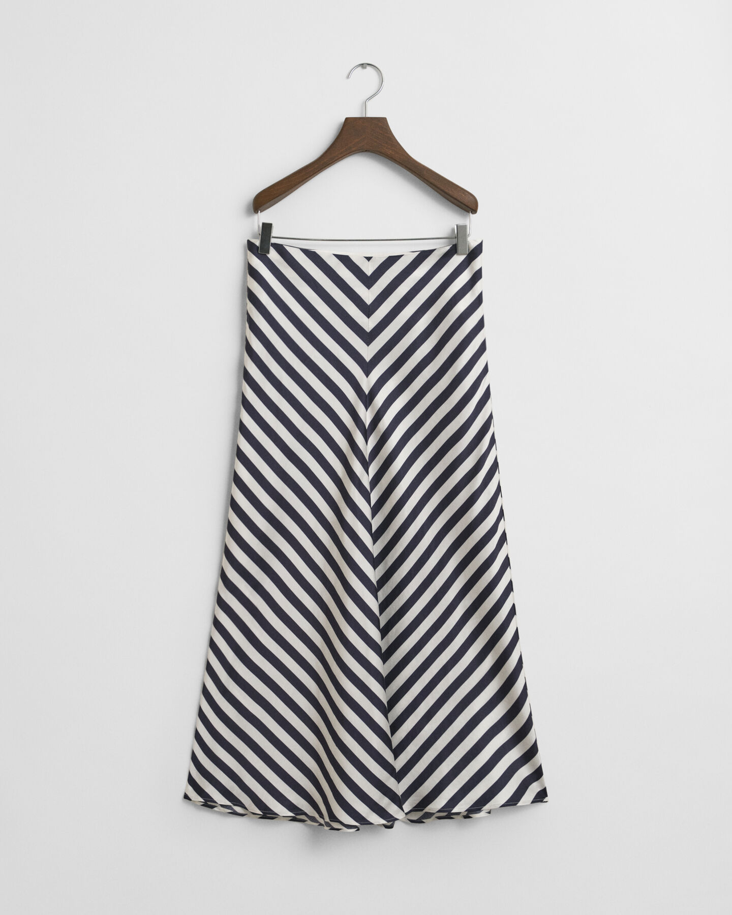 Chevron Striped Skirt