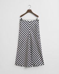 Chevron Striped Skirt