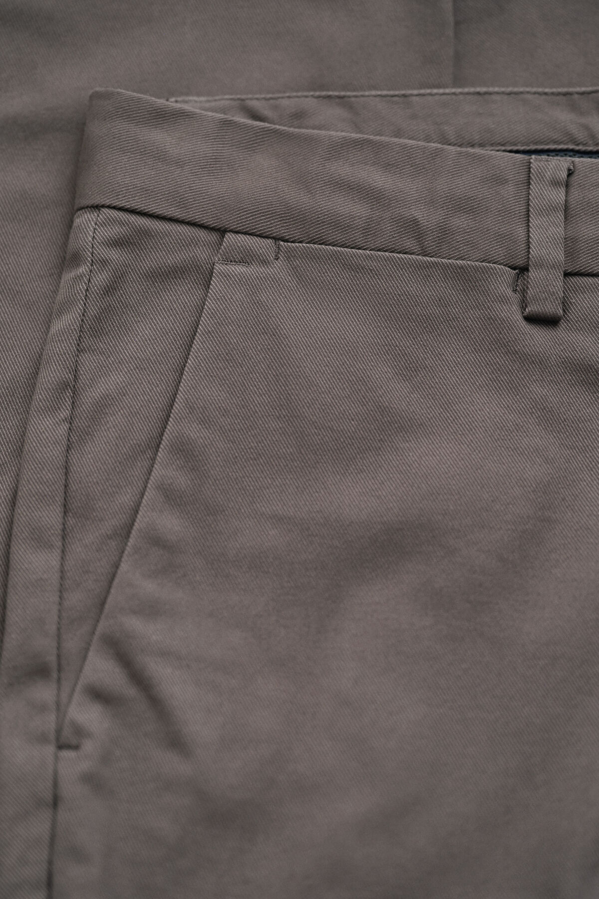 Slim Smart Chinos — DUSKY ANTHRACITE