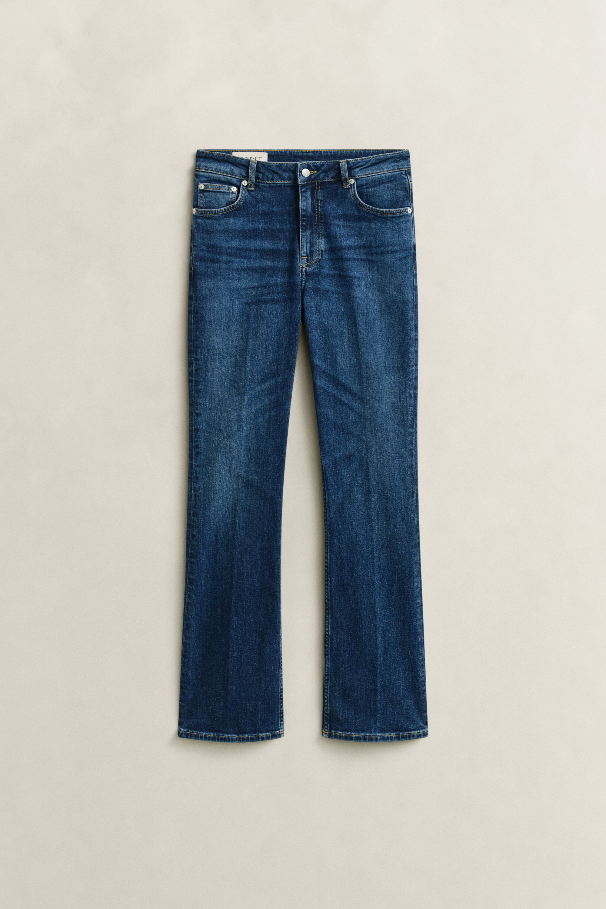 Slim Flared Stretch Jeans