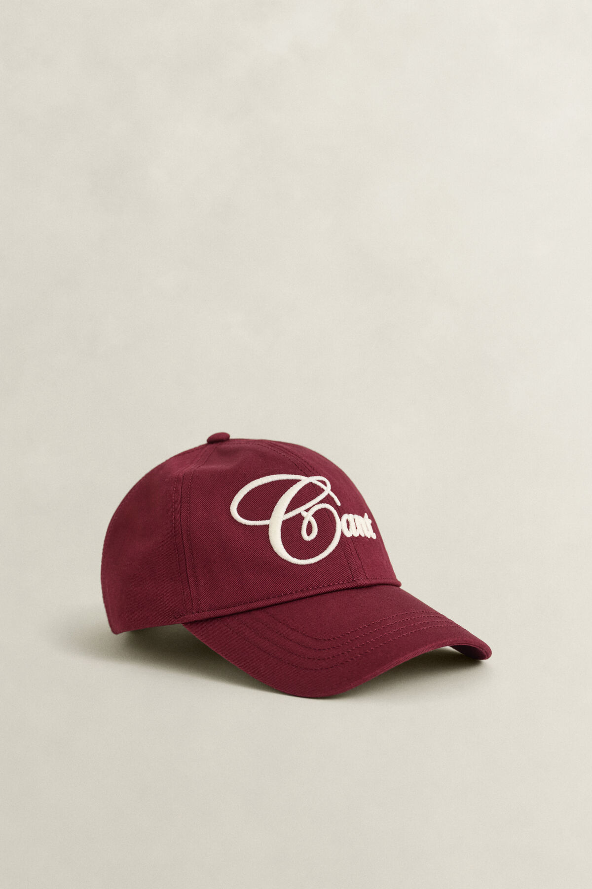 Graphic Cap — DEEP GRAPE WINE