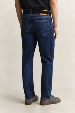 Regular Jeans — MID BLUE WORN IN 2