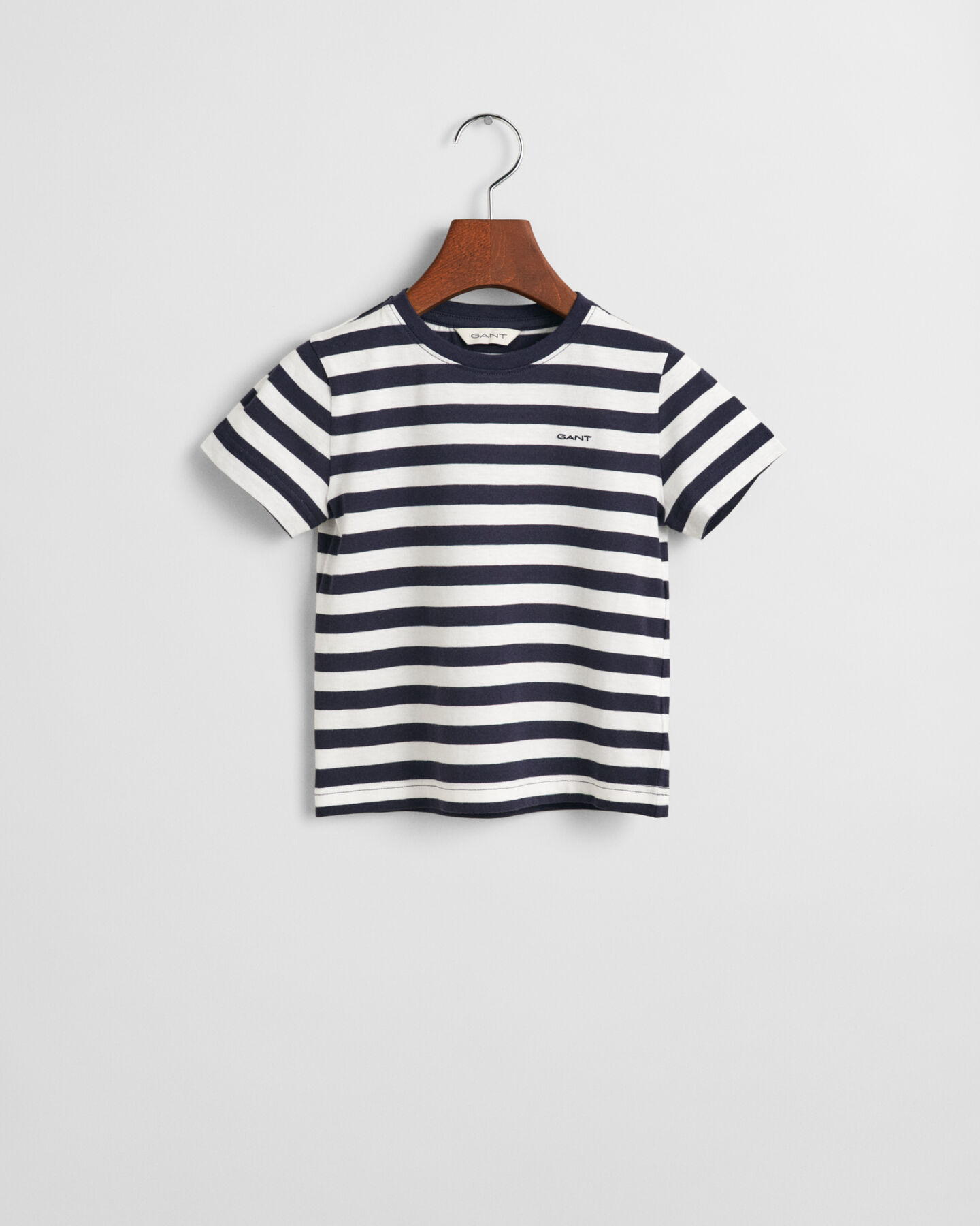 Kids Striped Shield T-Shirt