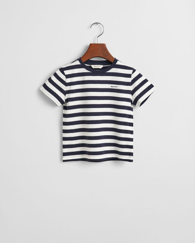 Kids Striped Shield T-Shirt