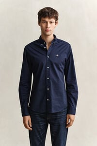 Slim Fit Classic Poplin Shirt