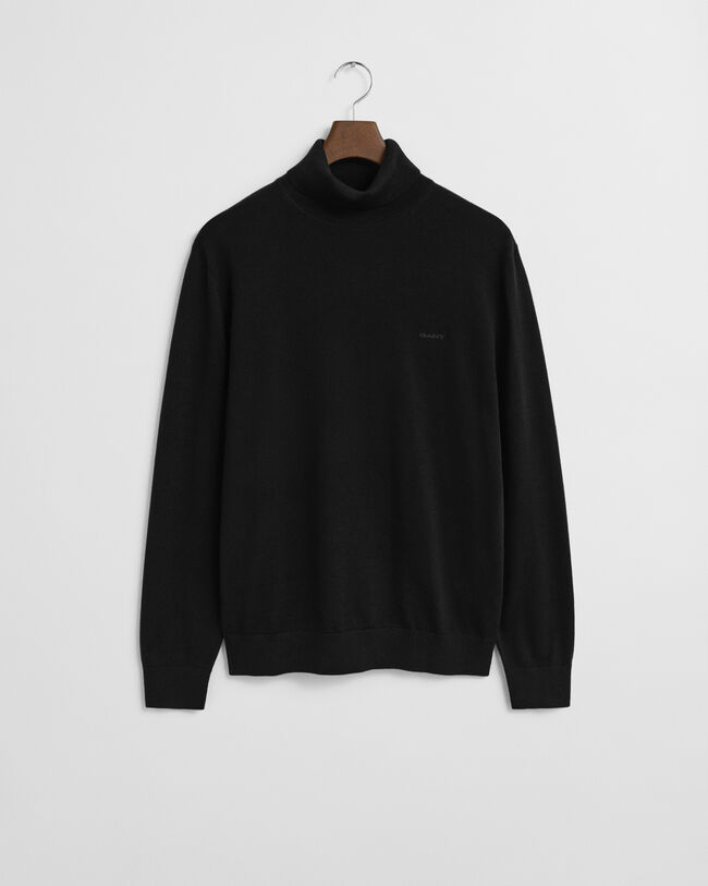 Extra Fine Merino Wool Turtleneck Sweater