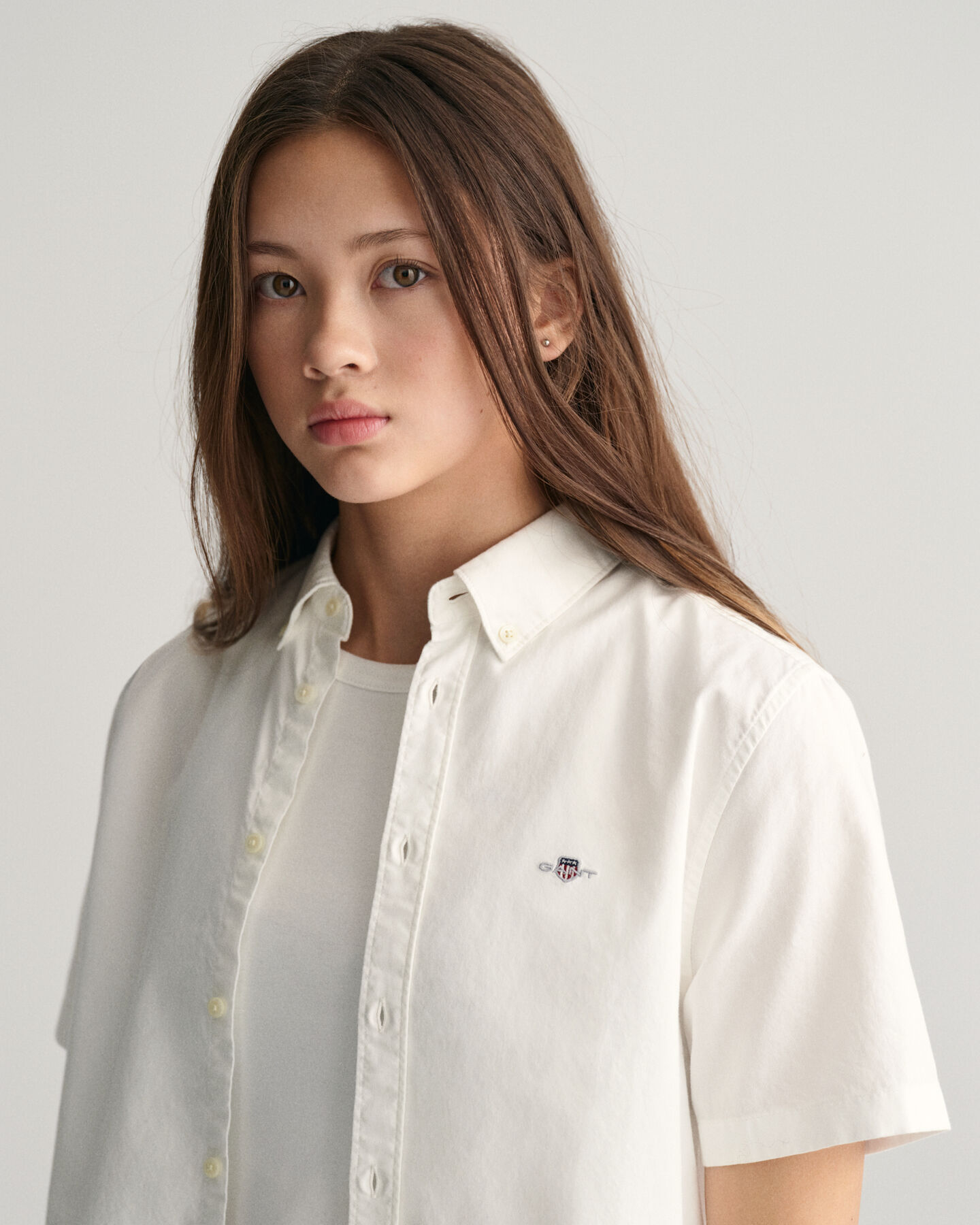 Teens Oxford Short Sleeve Shirt