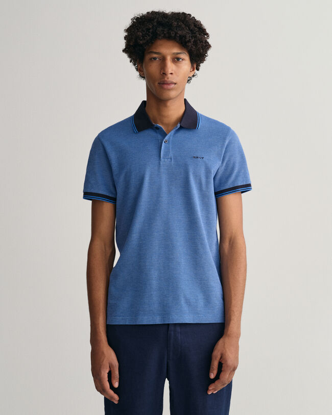 4-Color Oxford Piqué Polo GANT - Shirt