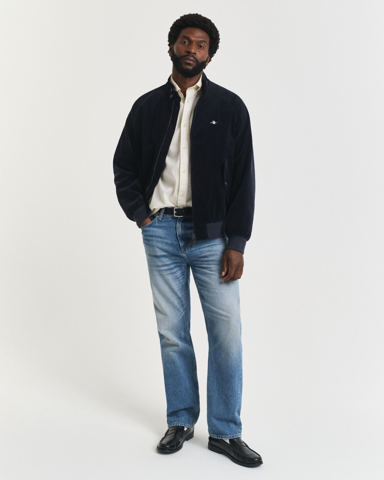 Corduroy Harrington Jacket