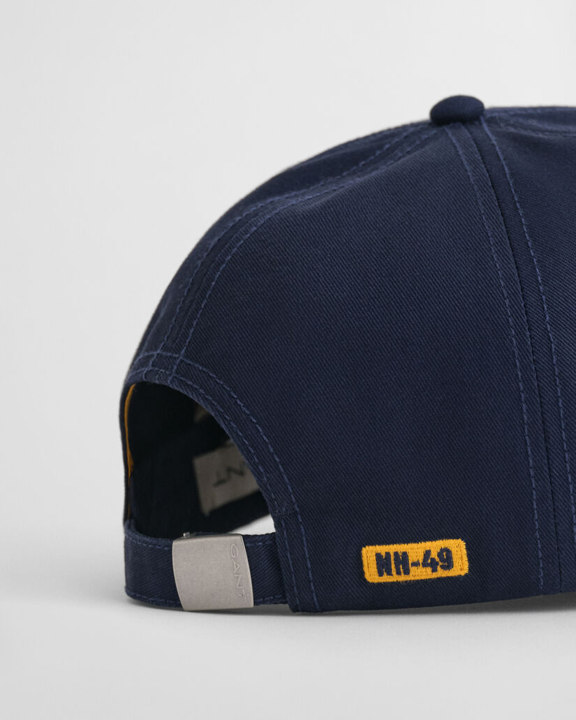 Graphic Cotton Twill Cap