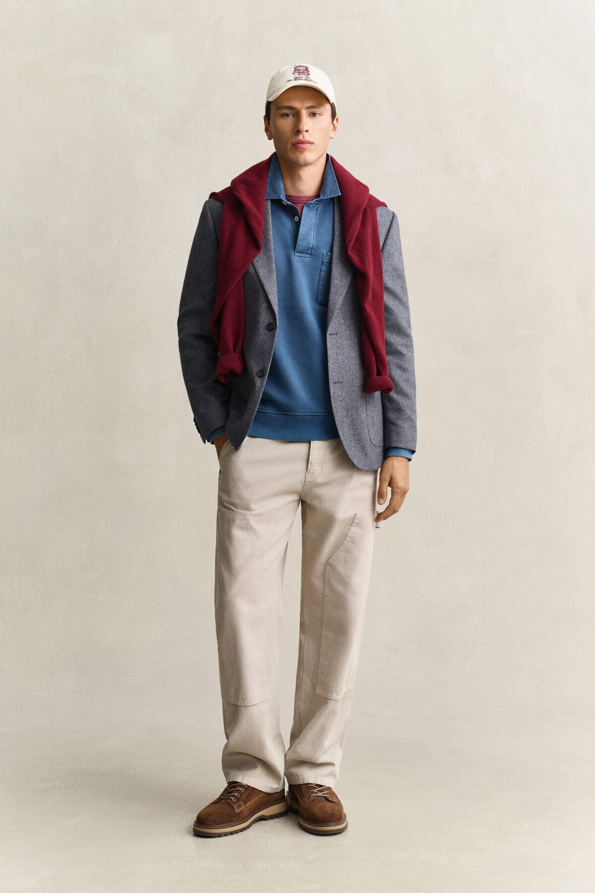 Sweatshirt Rugger — VINTAGE BLUE