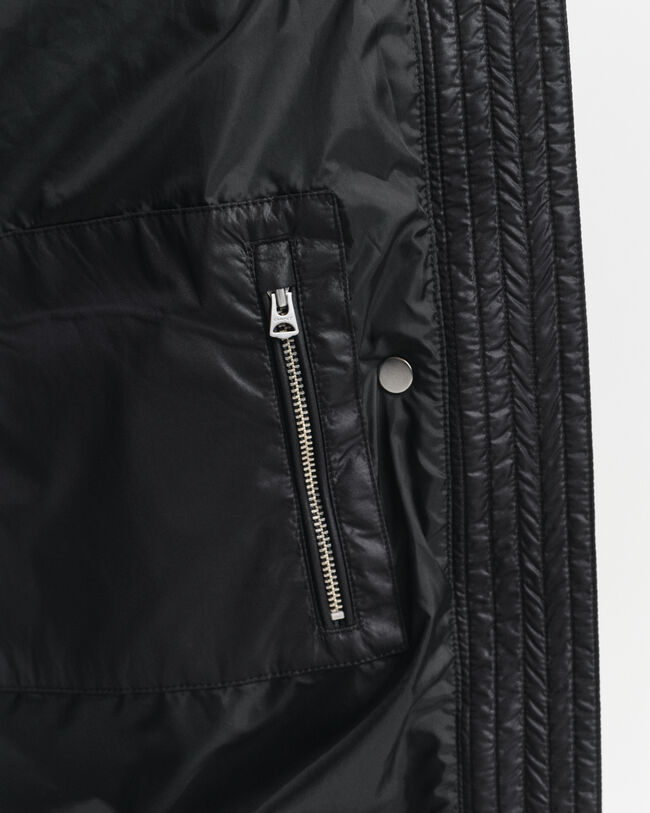 Relaxed Fit Down Coat