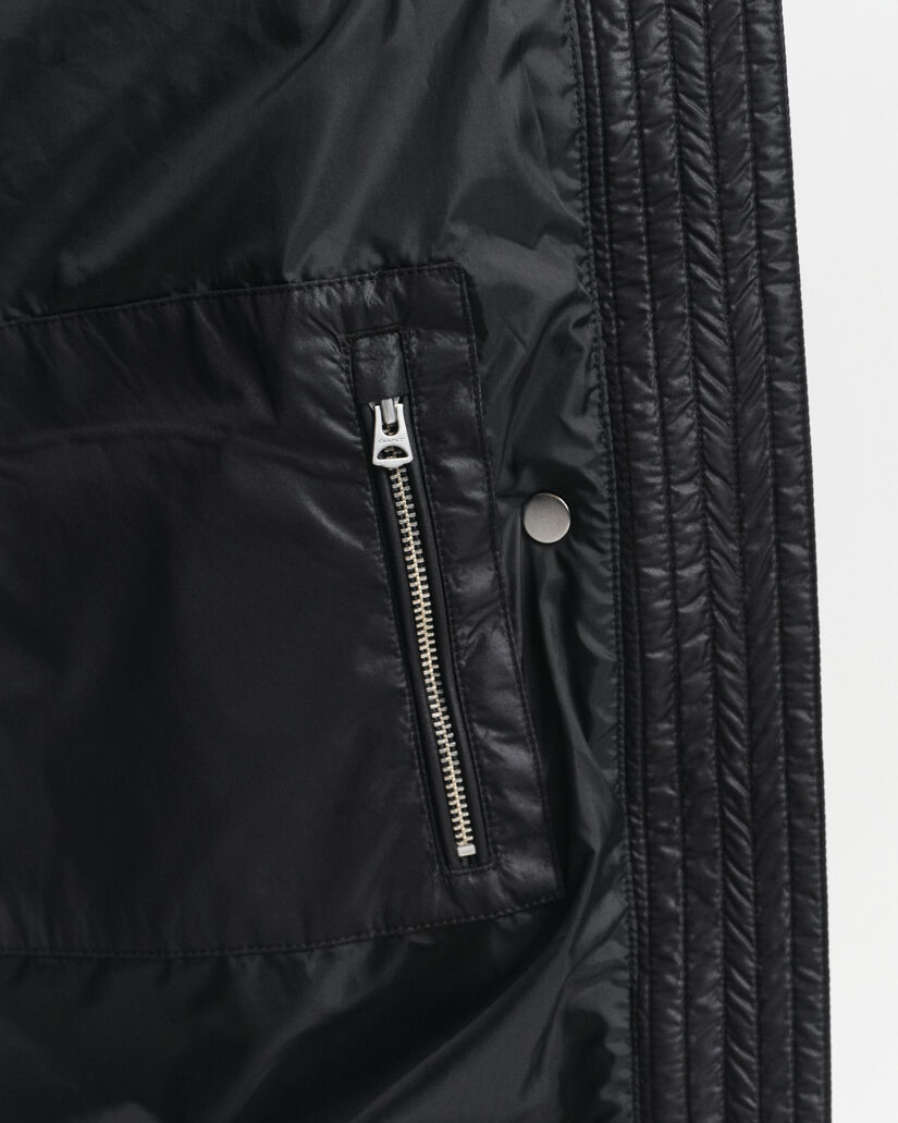 Relaxed Fit Down Coat