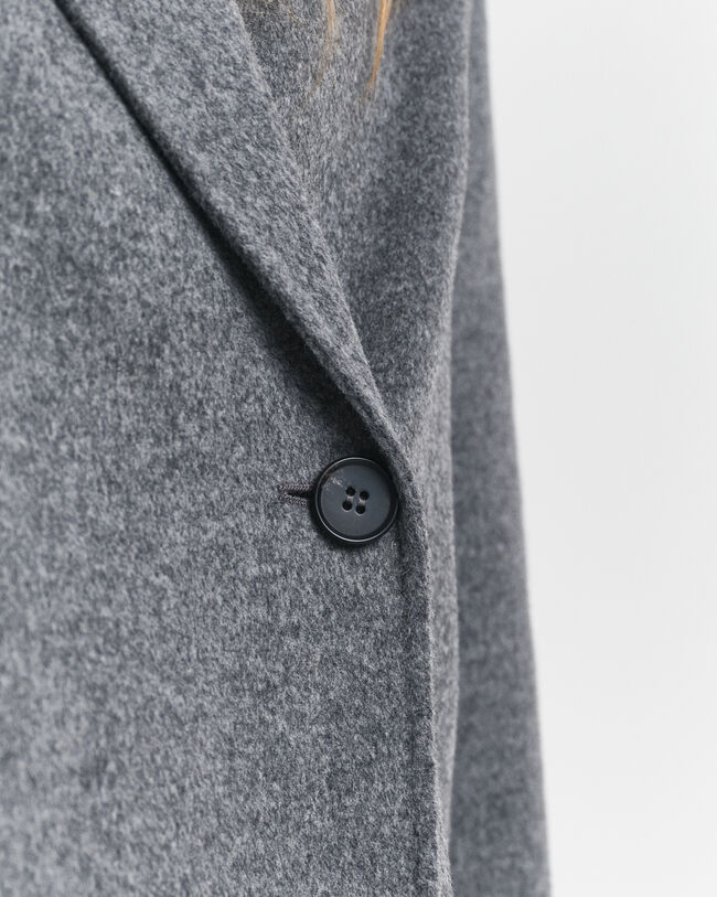 Handstitched Belted Jacket