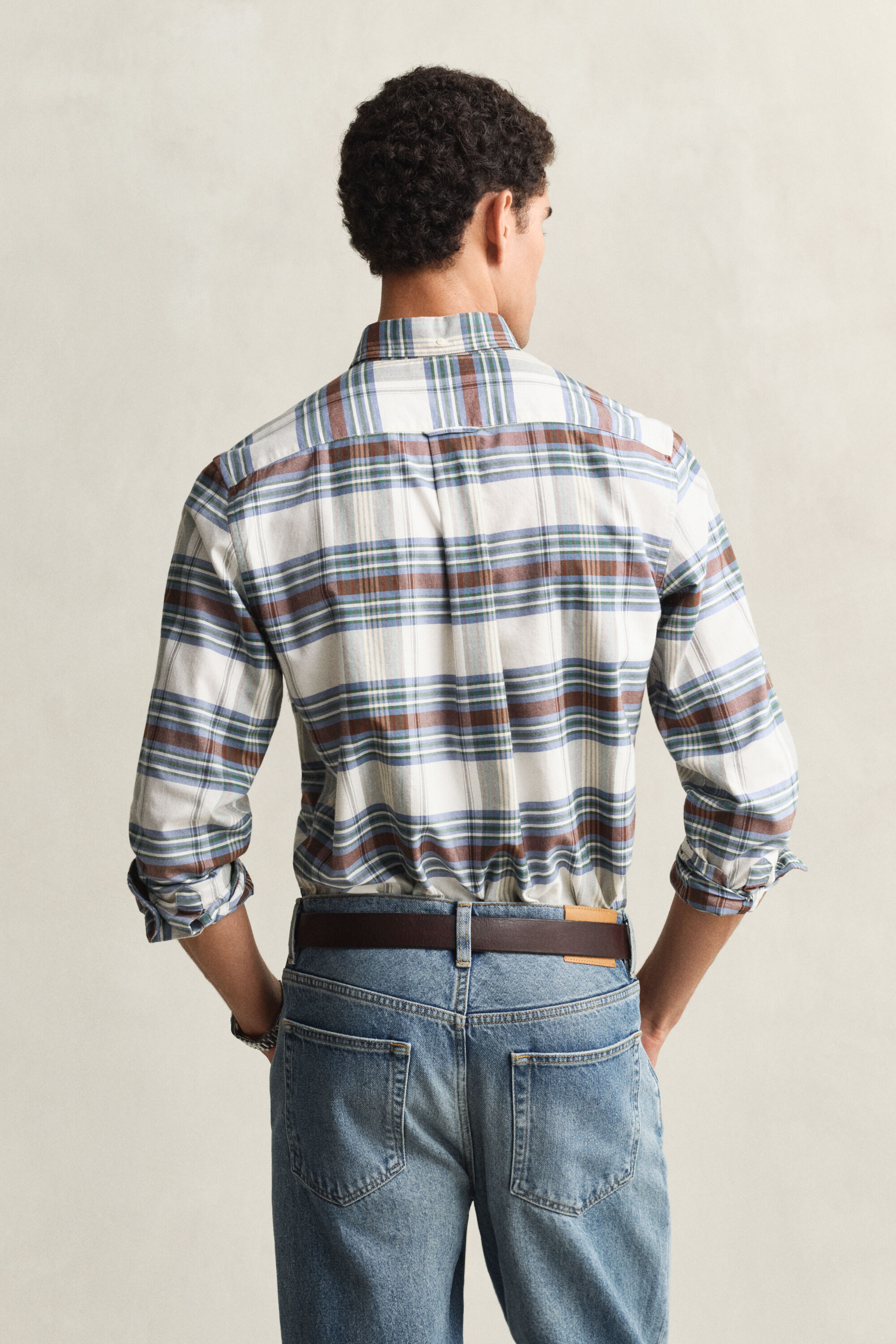 Regular Fit Classic Checked Oxford Shirt