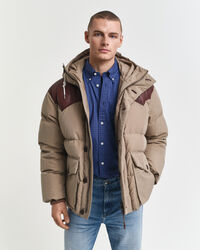 Goose Down Cotton Parka