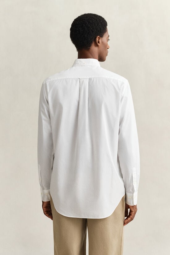 Regular Fit Classic Poplin Shirt