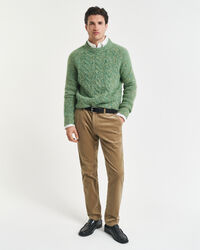Slim Fit Corduroy Chinos