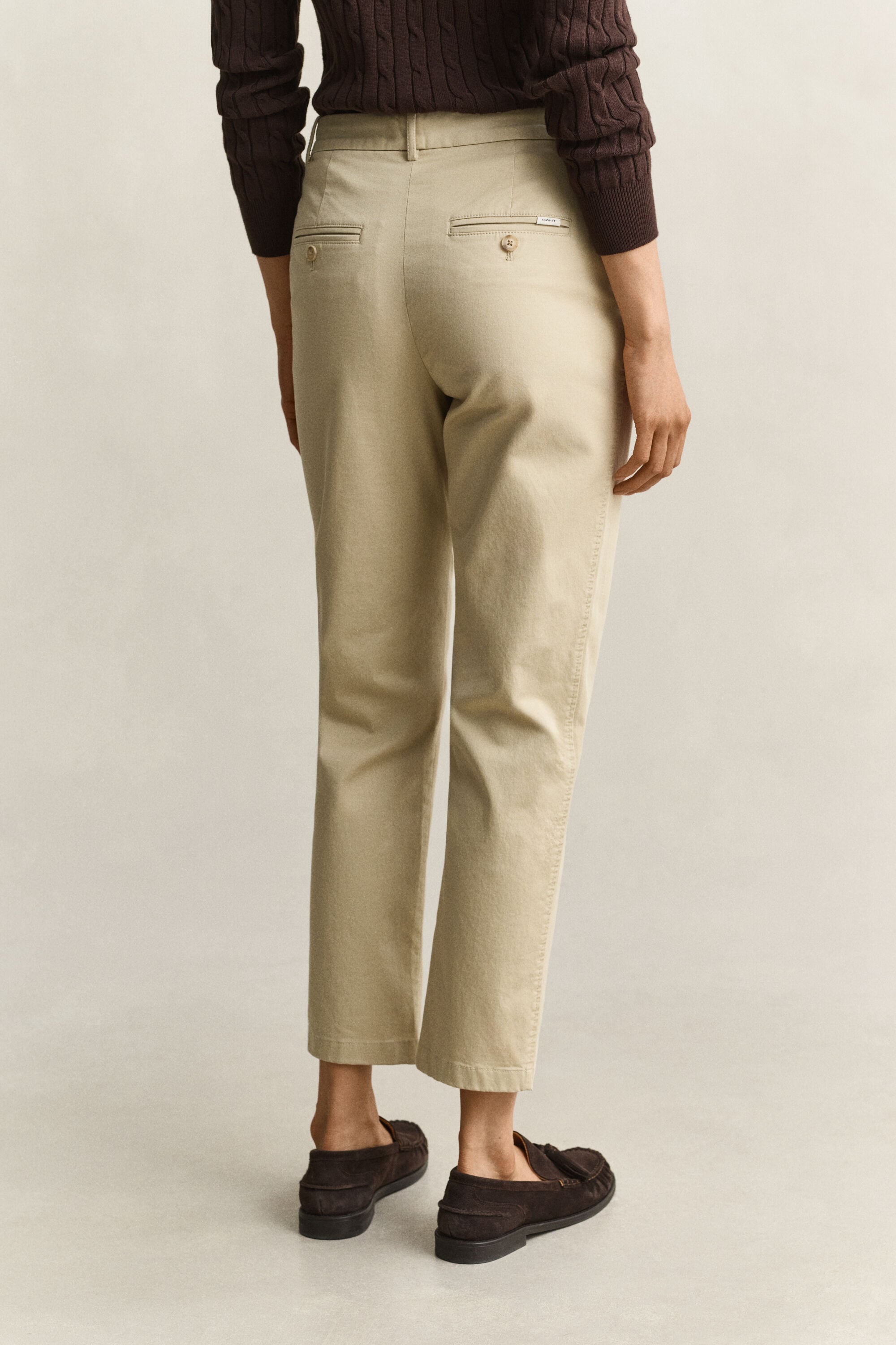 Classic Slim Chinos
