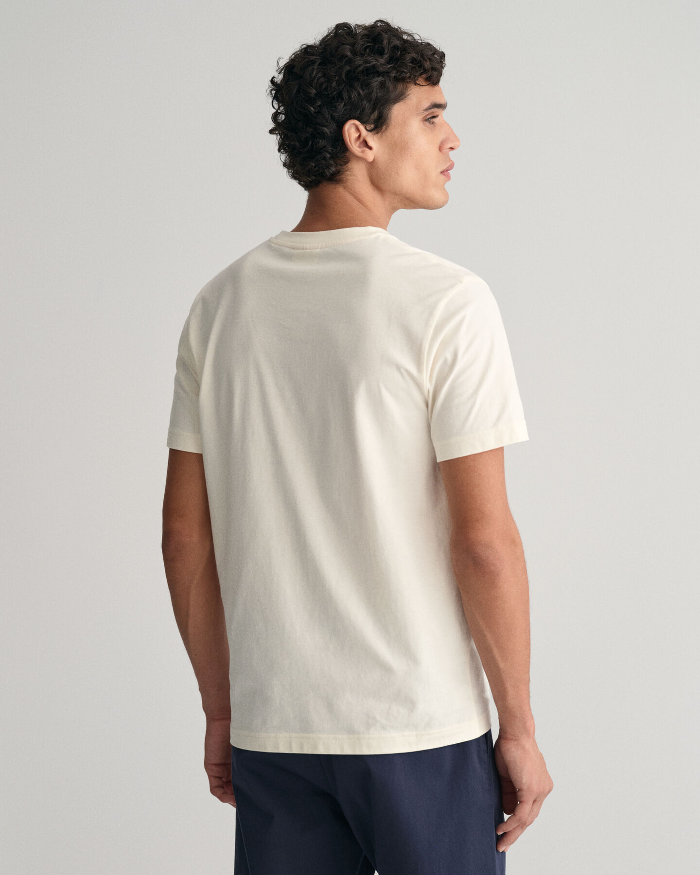 GANT Script Graphic Printed T-Shirt