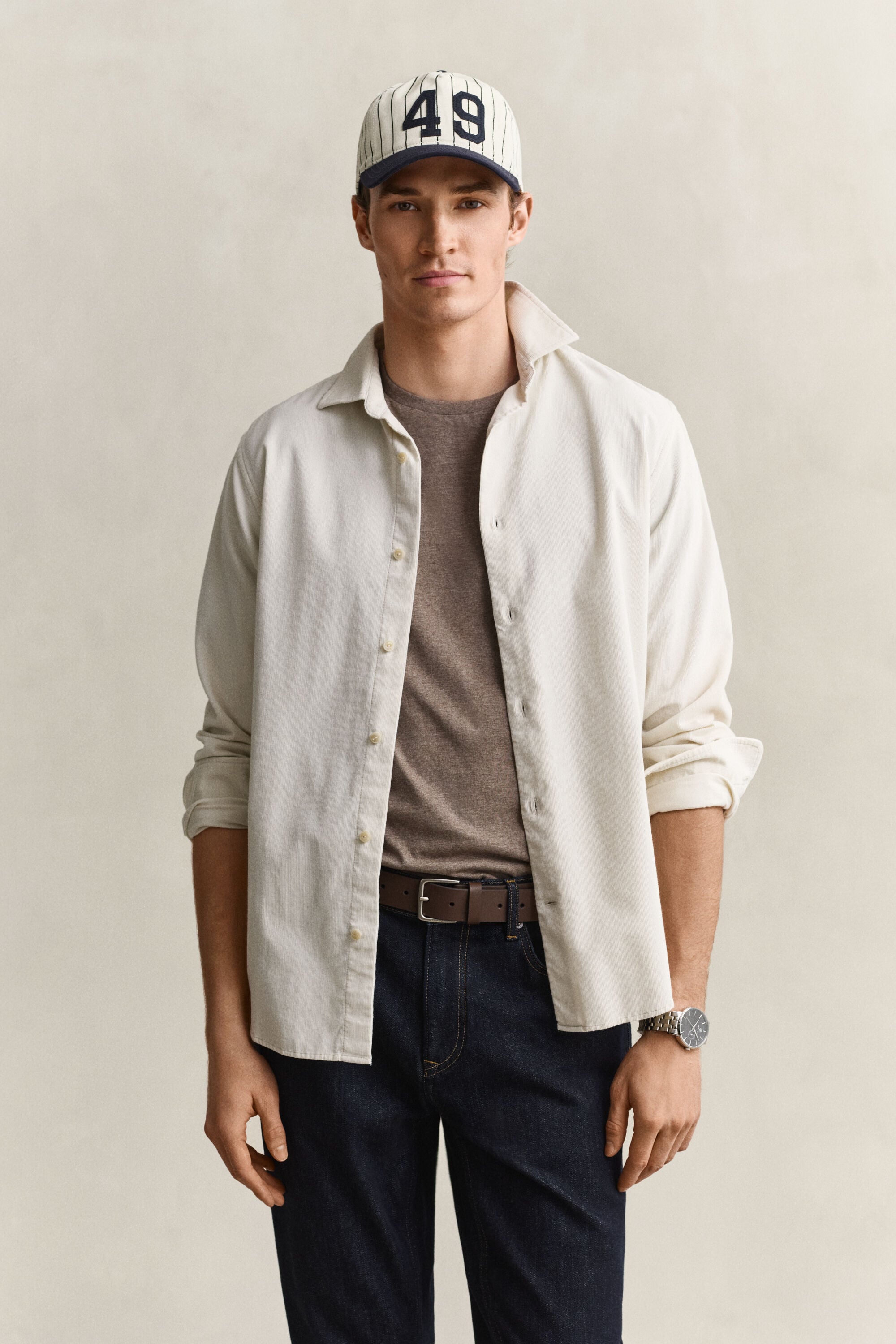 Corduroy Shirt