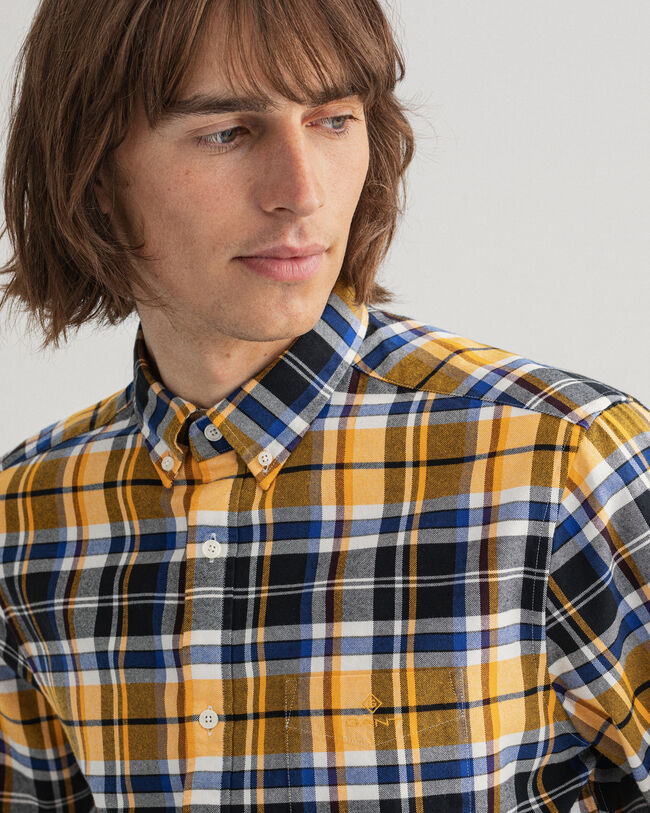 Regular Fit Check Oxford Shirt