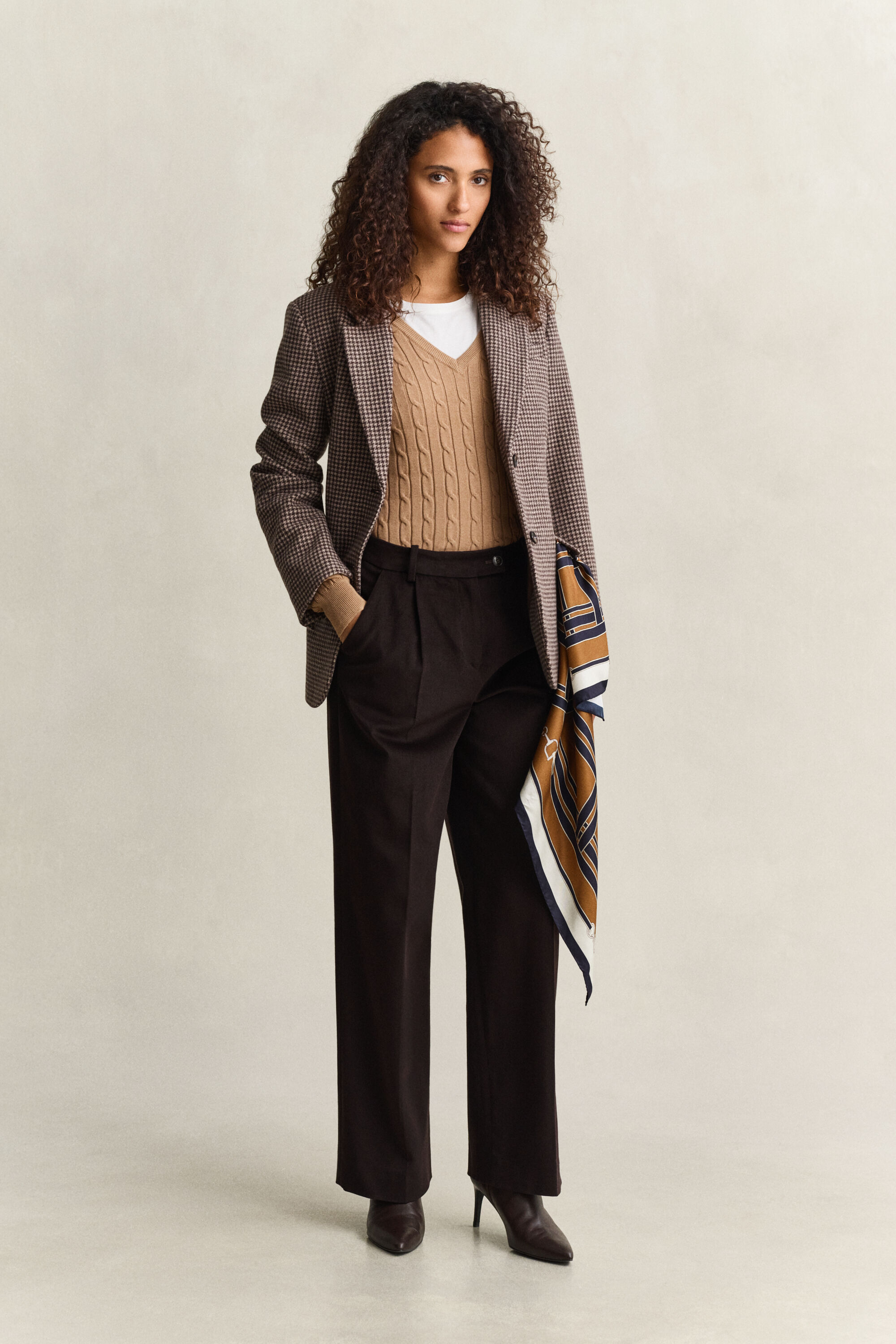 Twill Velvet Pants