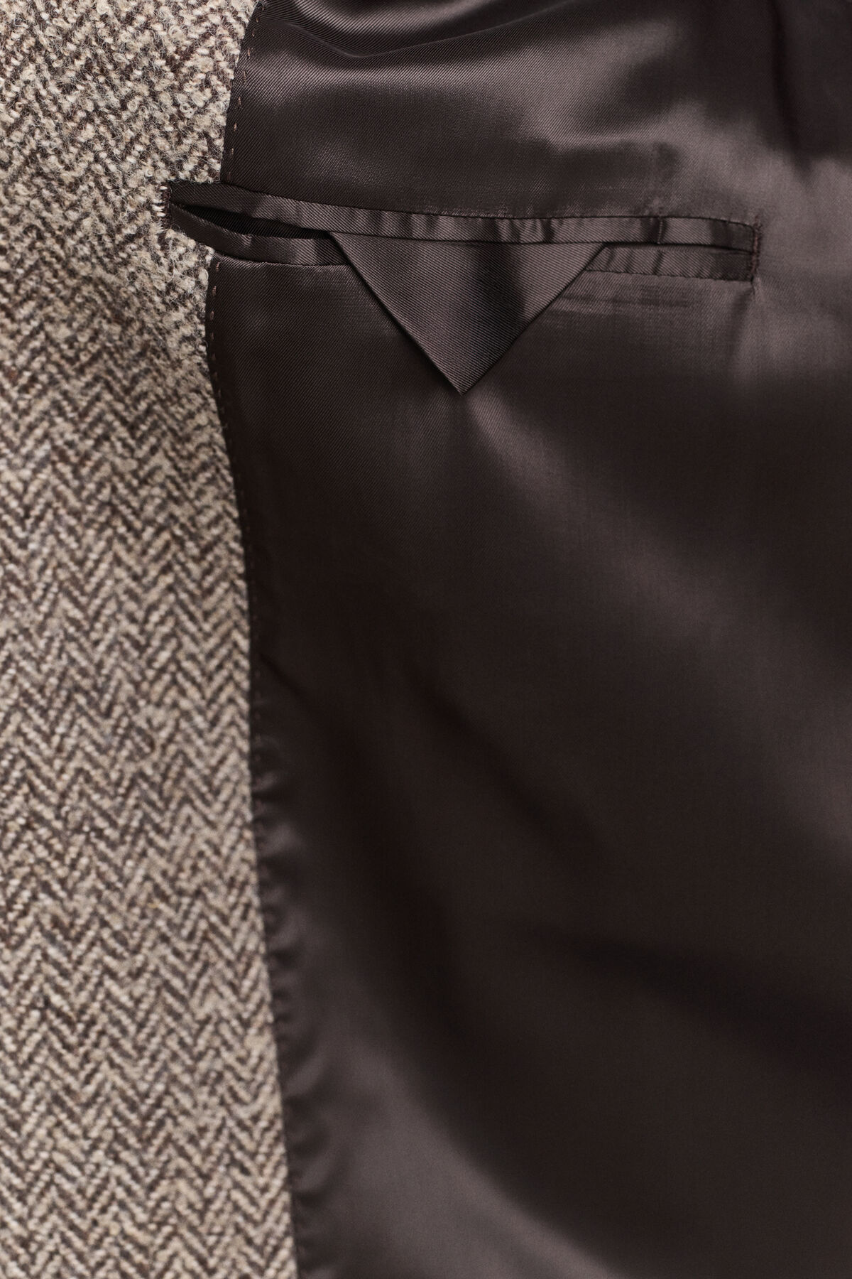 Wool Car Coat — MIST TAUPE
