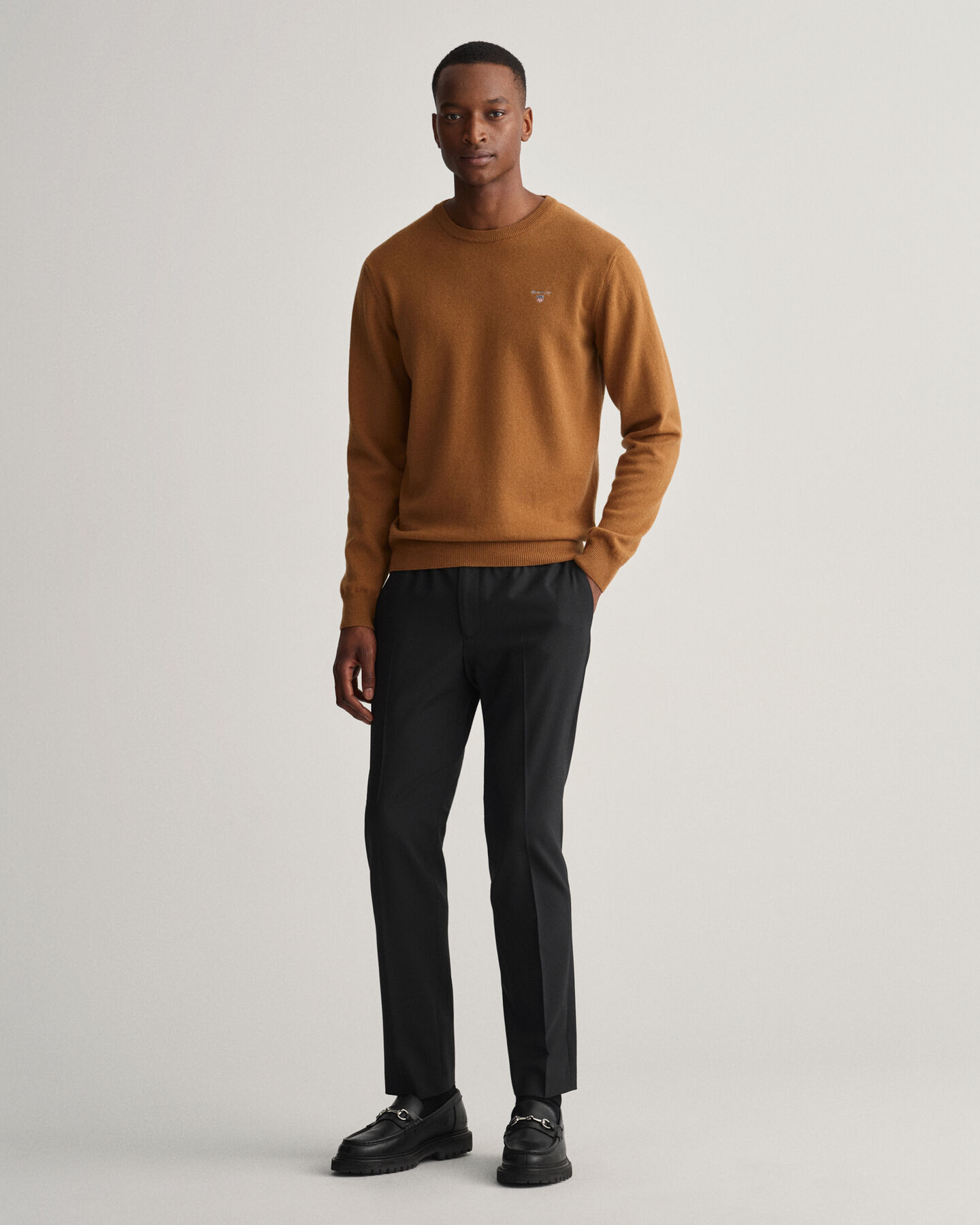 Hallden Slim Fit Twill Joggers