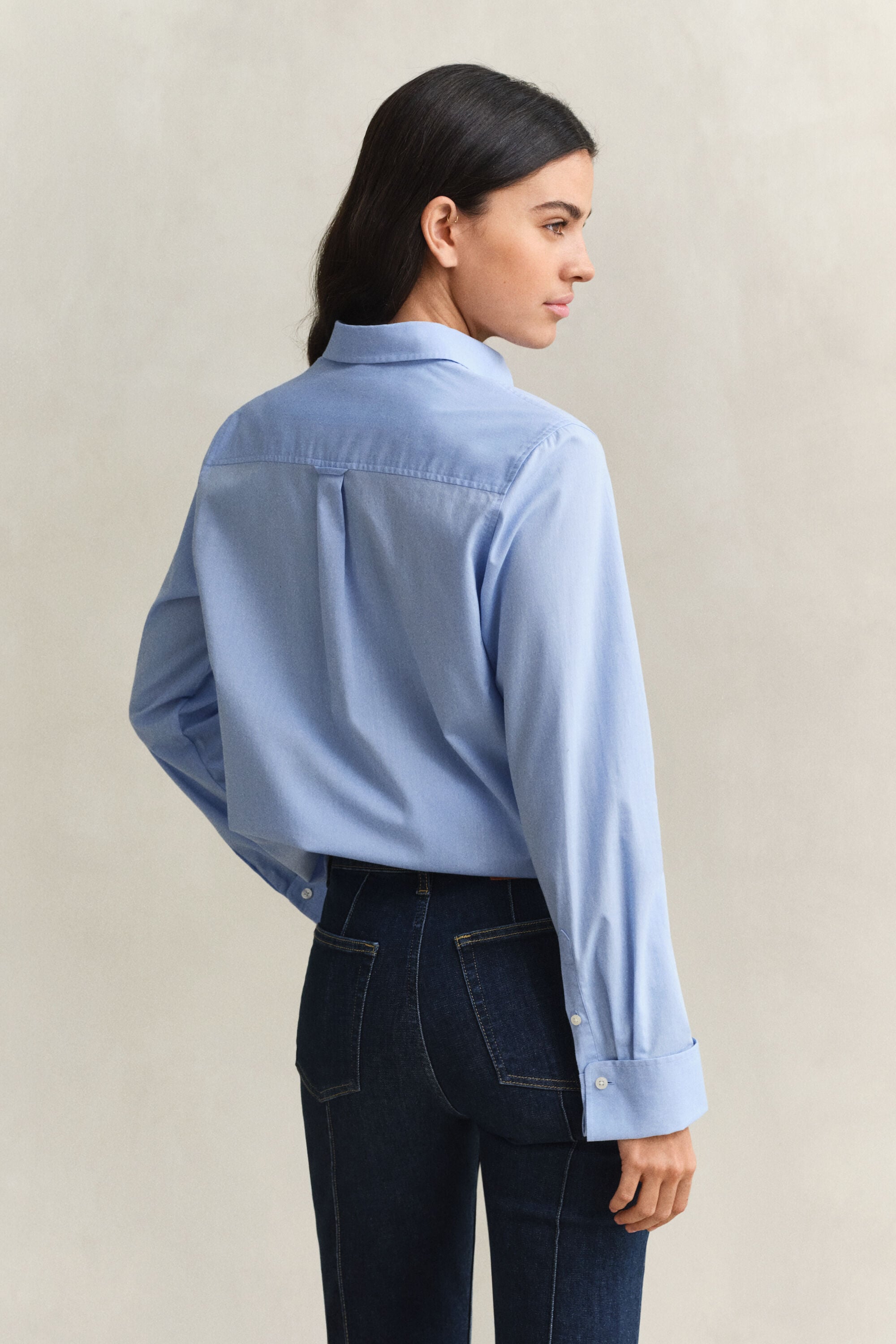 Cotton French Cuff Shirt