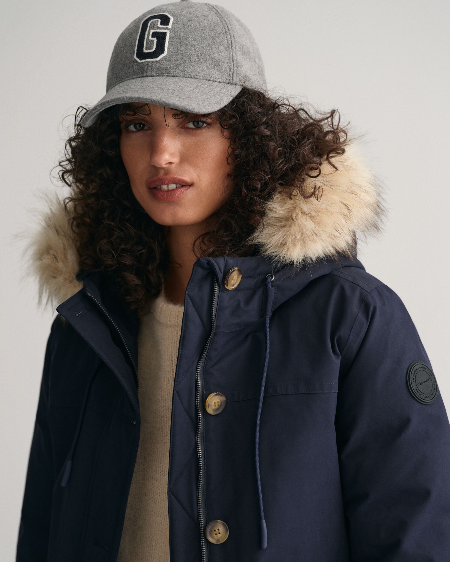 Gant parka sale jacket