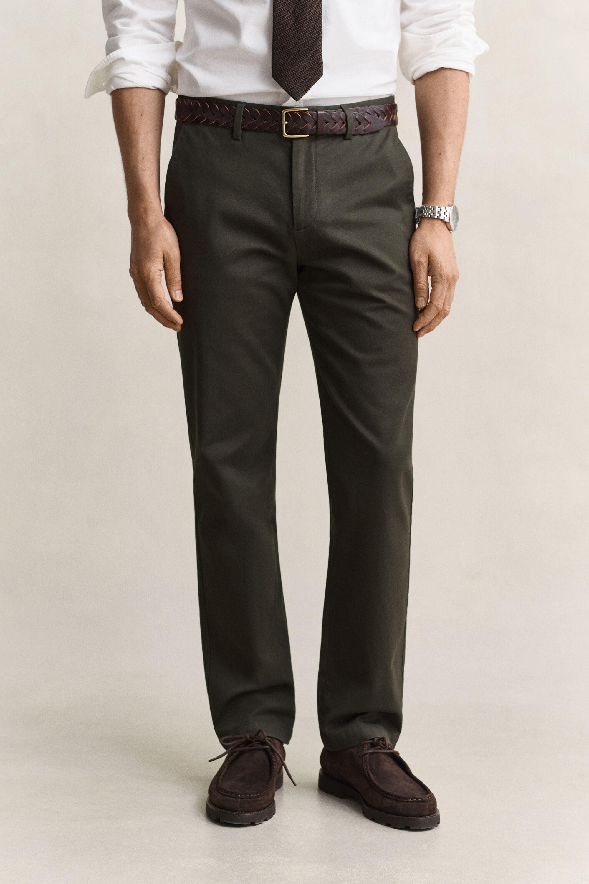 Regular Fit Smart Chinos