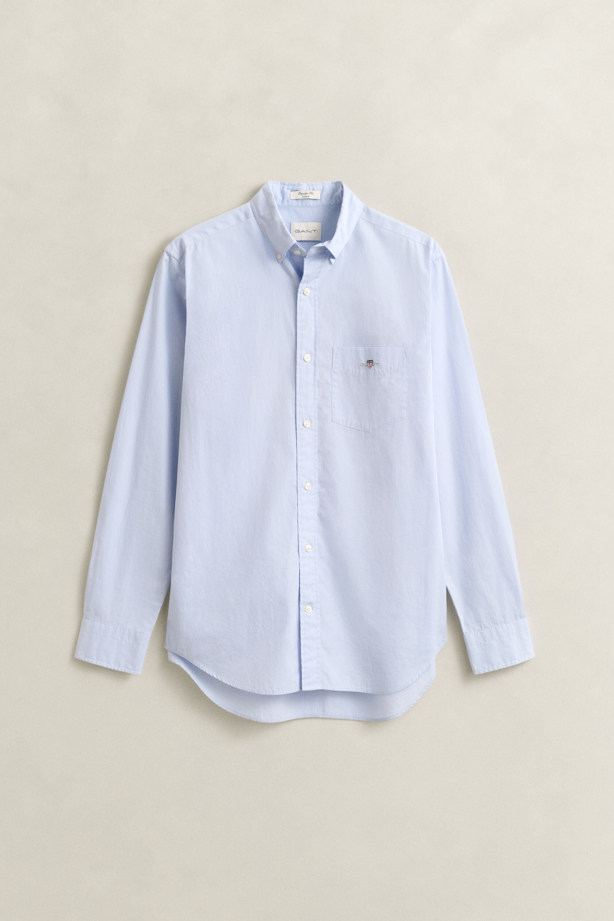 Classic Regular Poplin Shirt