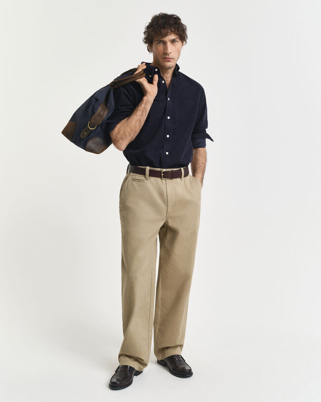 Regular Fit Corduroy Shirt