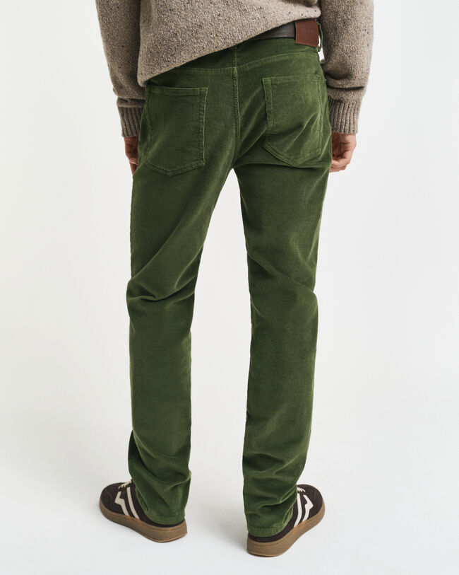 Regular Fit Corduroy Jeans