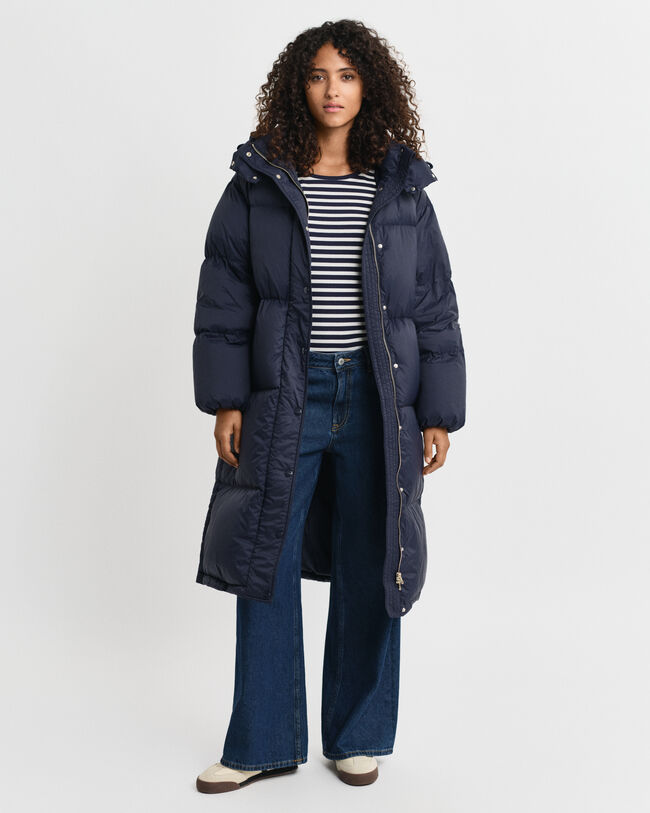 Full Length Down Coat