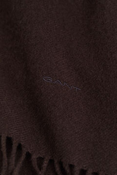 Wool Scarf — SHADOW BROWN 1