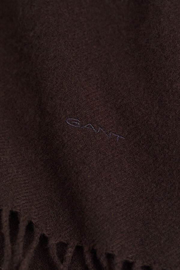 Wool Scarf — SHADOW BROWN