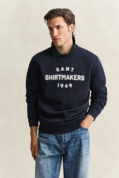 Graphic Sweatshirt — EVENING BLUE 4