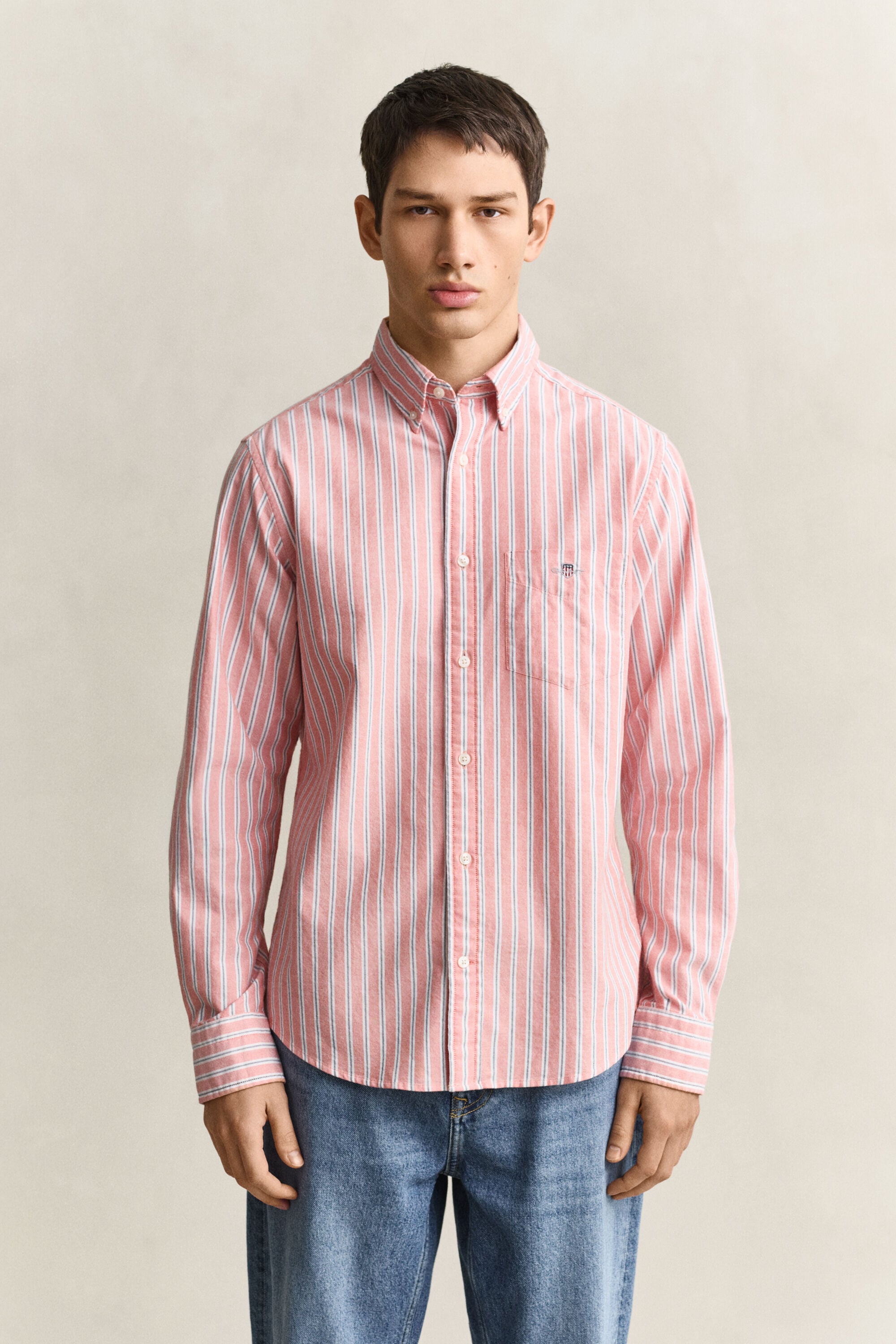 Striped Classic Oxford Shirt