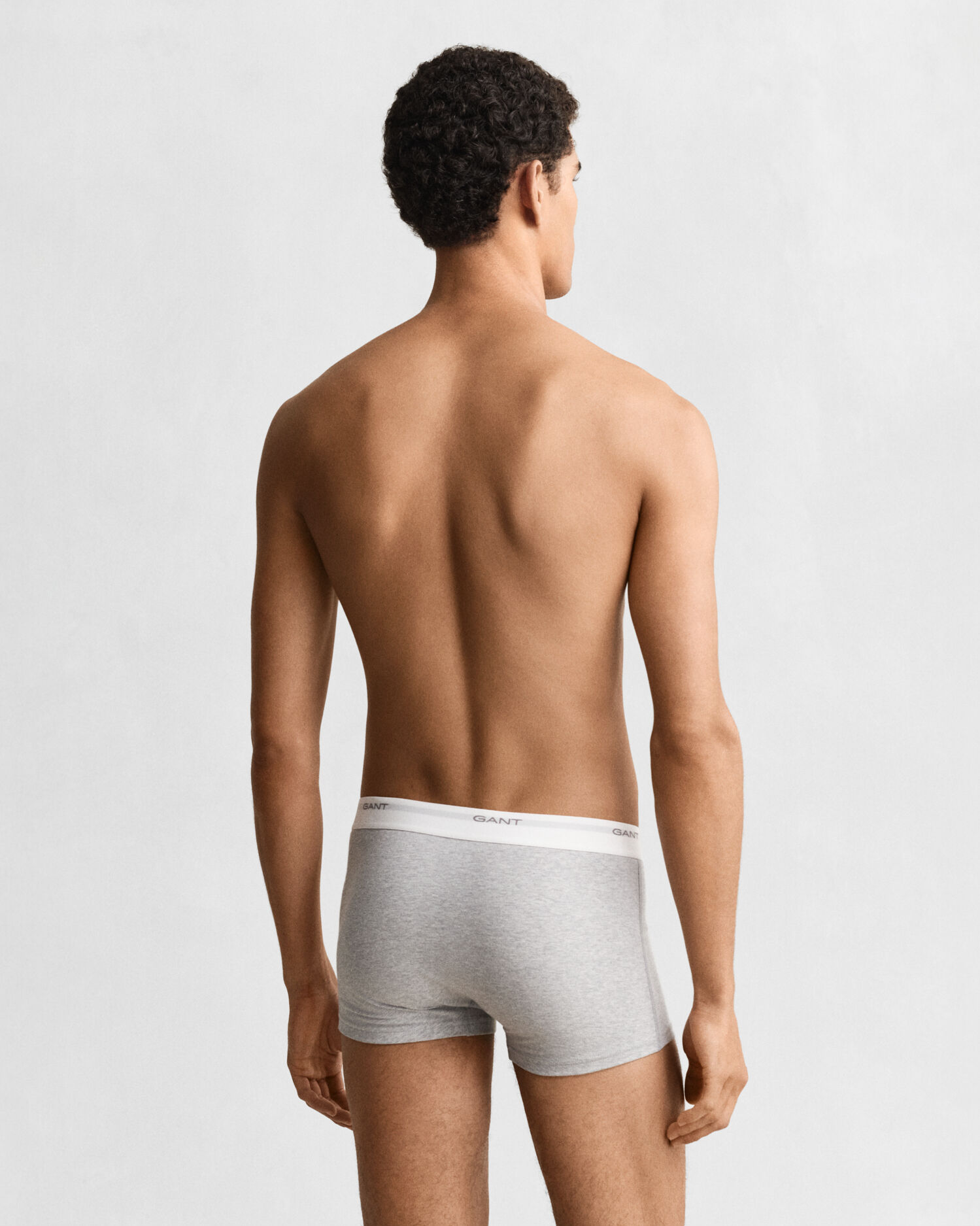 3-Pack Core Trunks — LIGHT GREY MELANGE