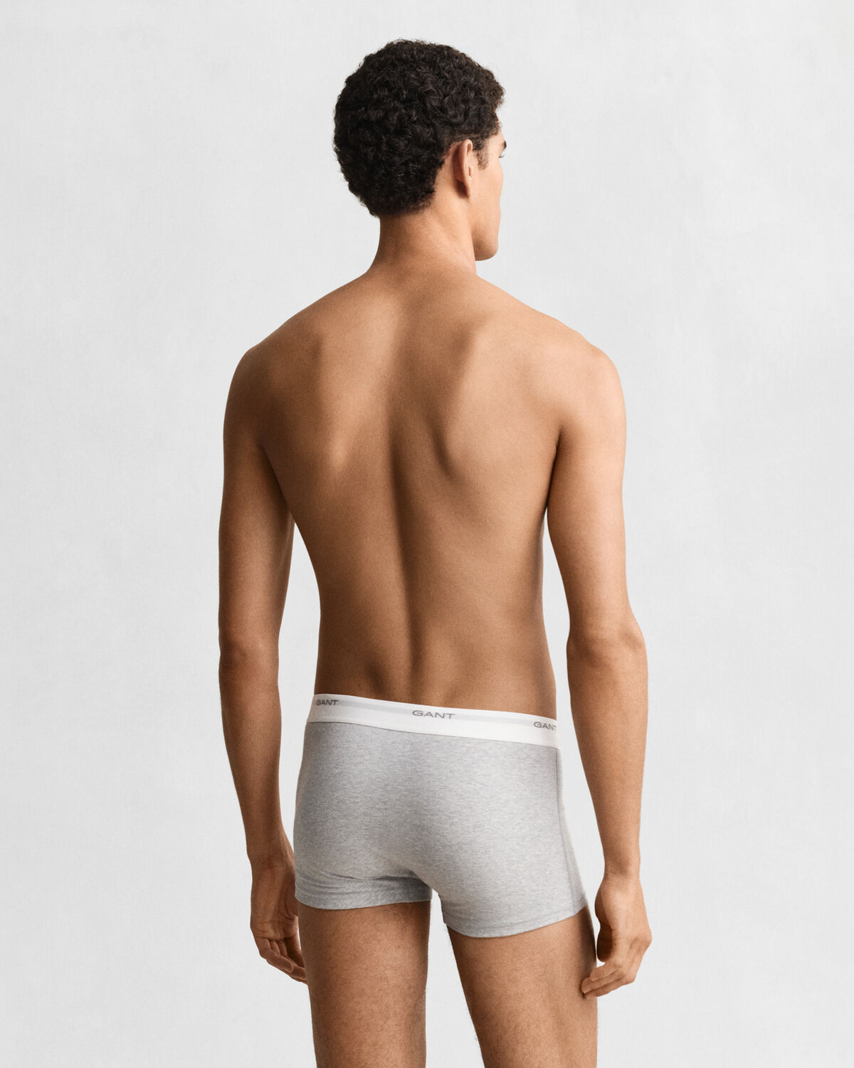 3-Pack Core Trunks — LIGHT GREY MELANGE