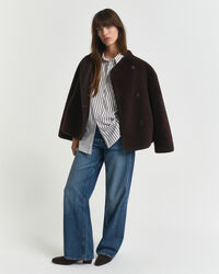 Relaxed Fit Classic Striped Poplin Shirt