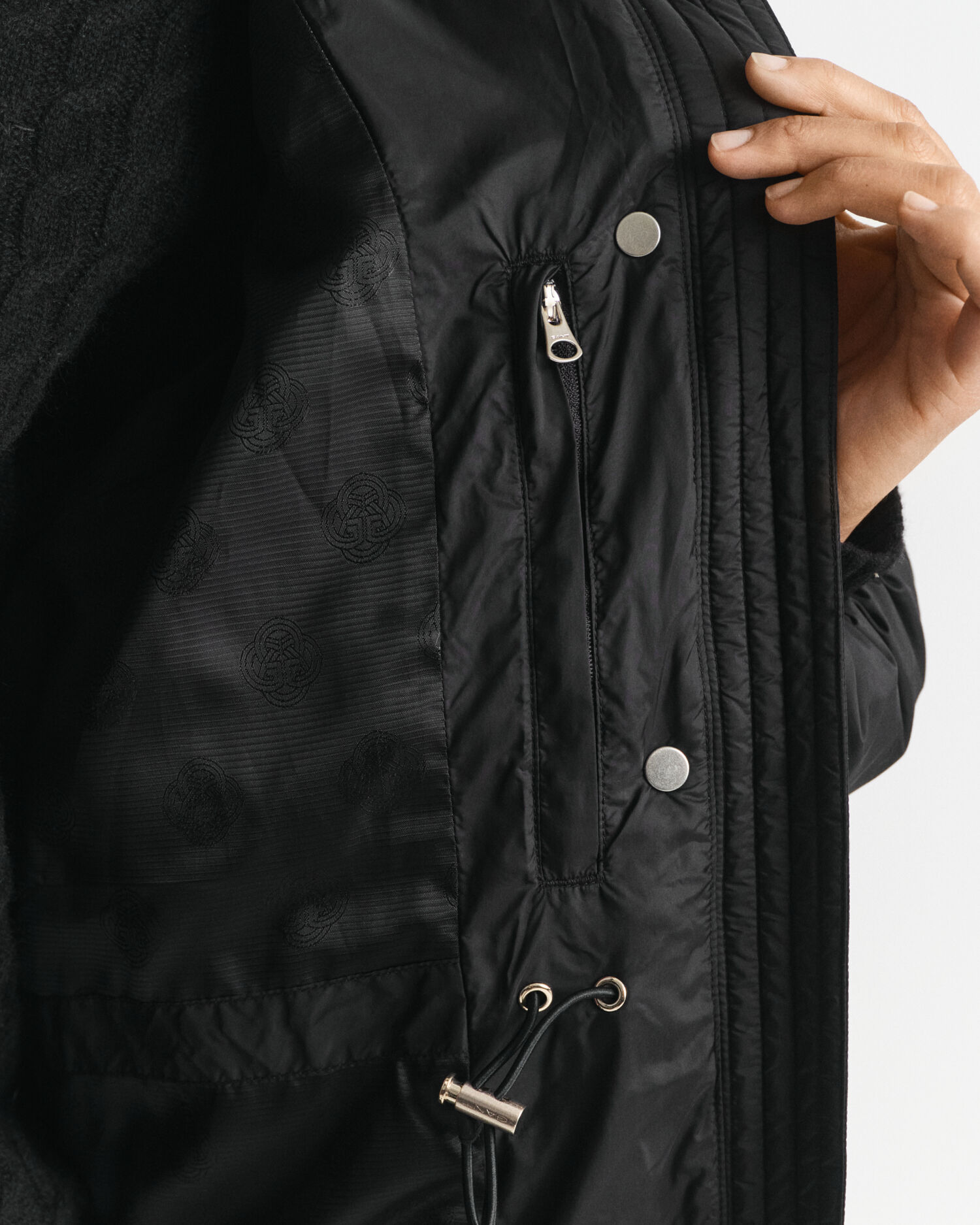 Full Length Down Coat