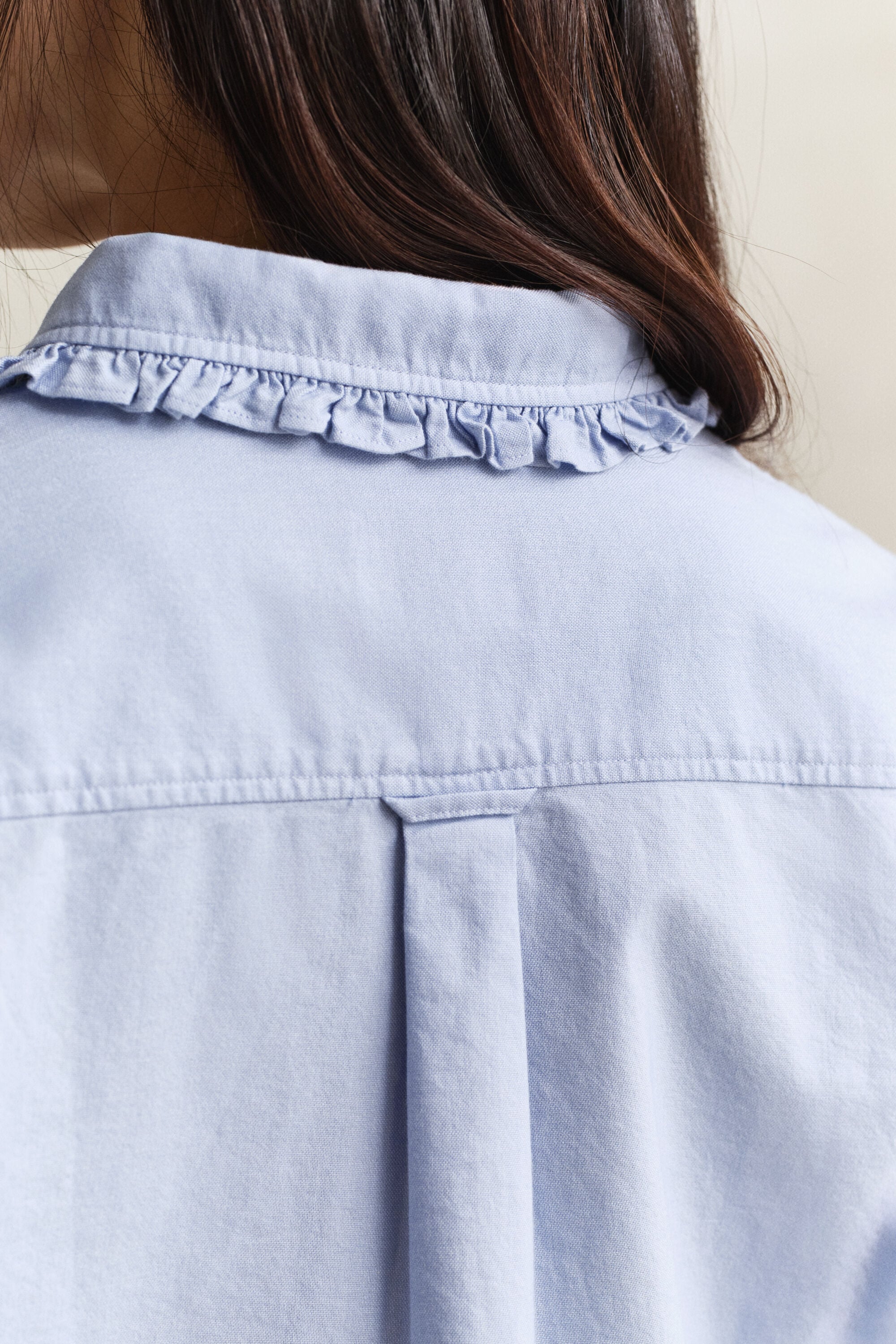 Frilly Classic Oxford Shirt
