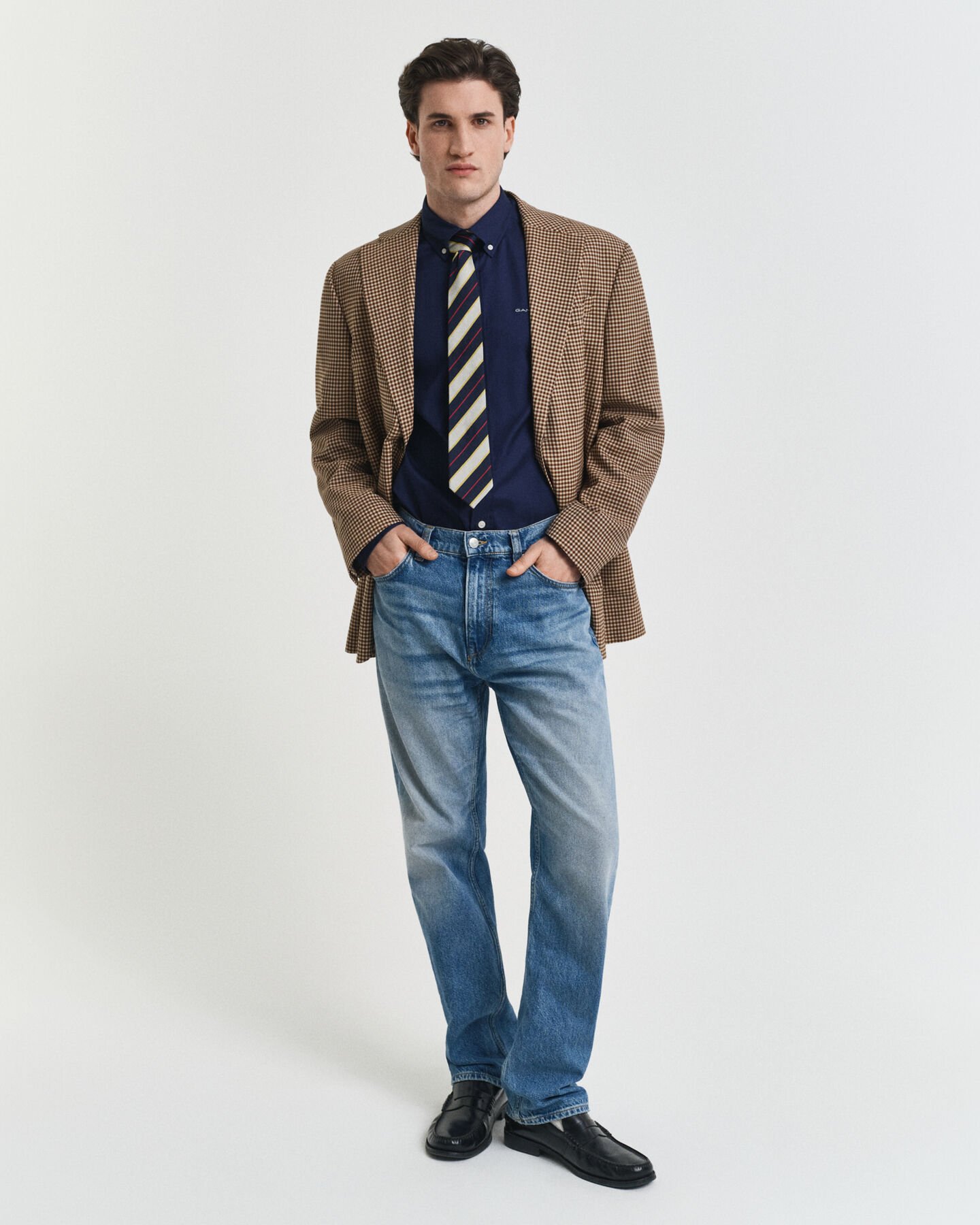 Regular Fit Pinpoint Oxford Shirt