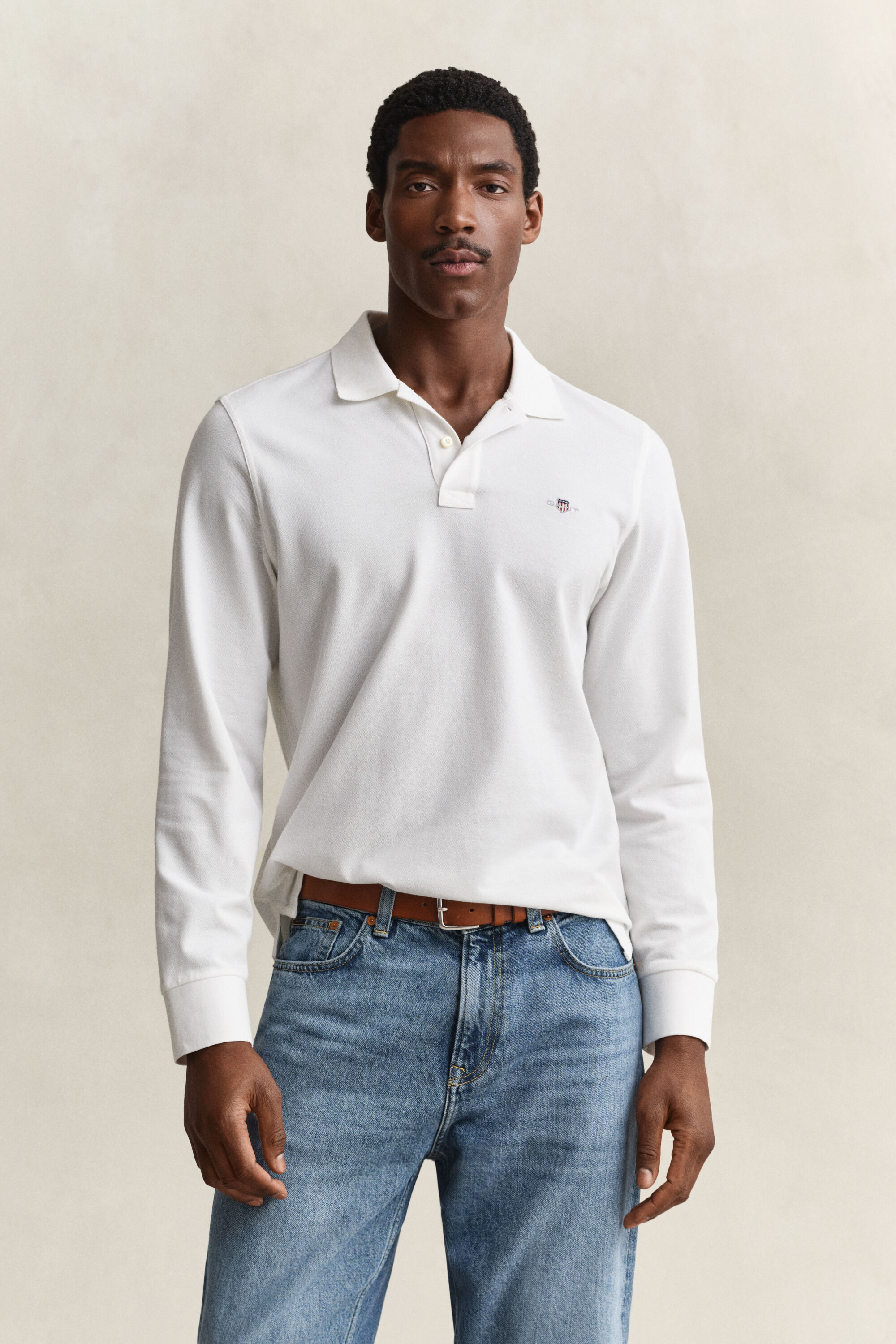 Long Sleeve Polo Shirt